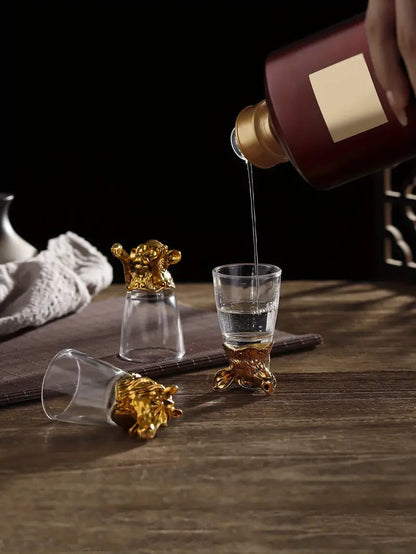 Zodiac Sign Shot Glasses(Set of 12)