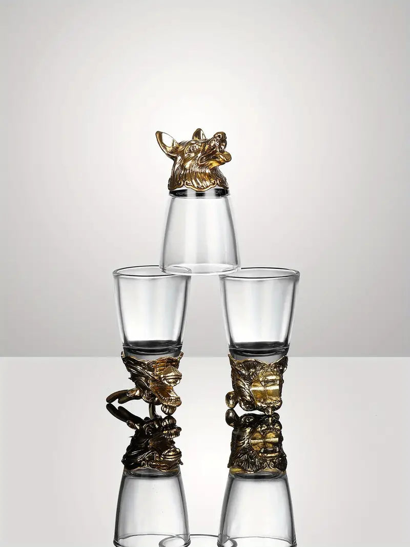 Zodiac Sign Shot Glasses(Set of 12)