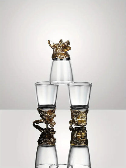 Zodiac Sign Shot Glasses(Set of 12)